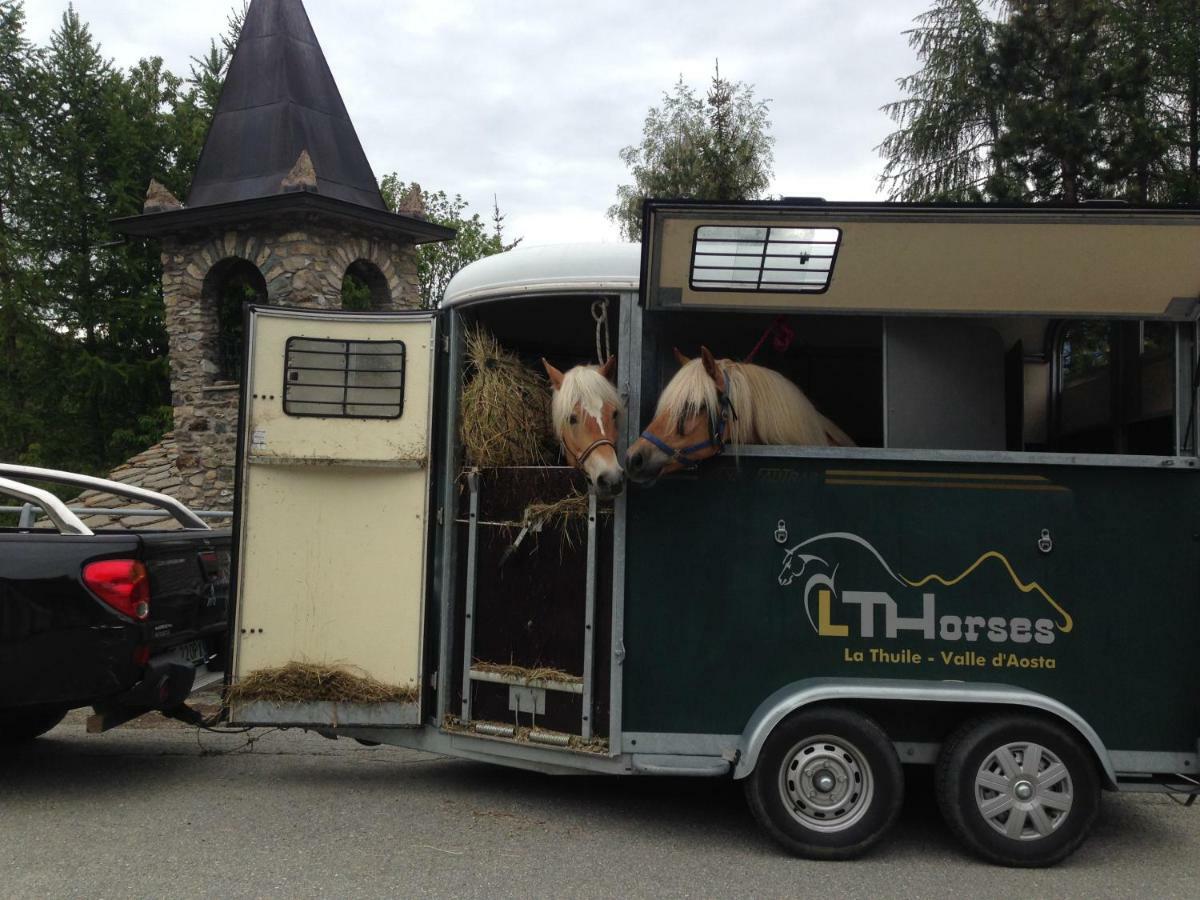 Lthorses & Dreams Bed & Breakfast La Thuile Dış mekan fotoğraf