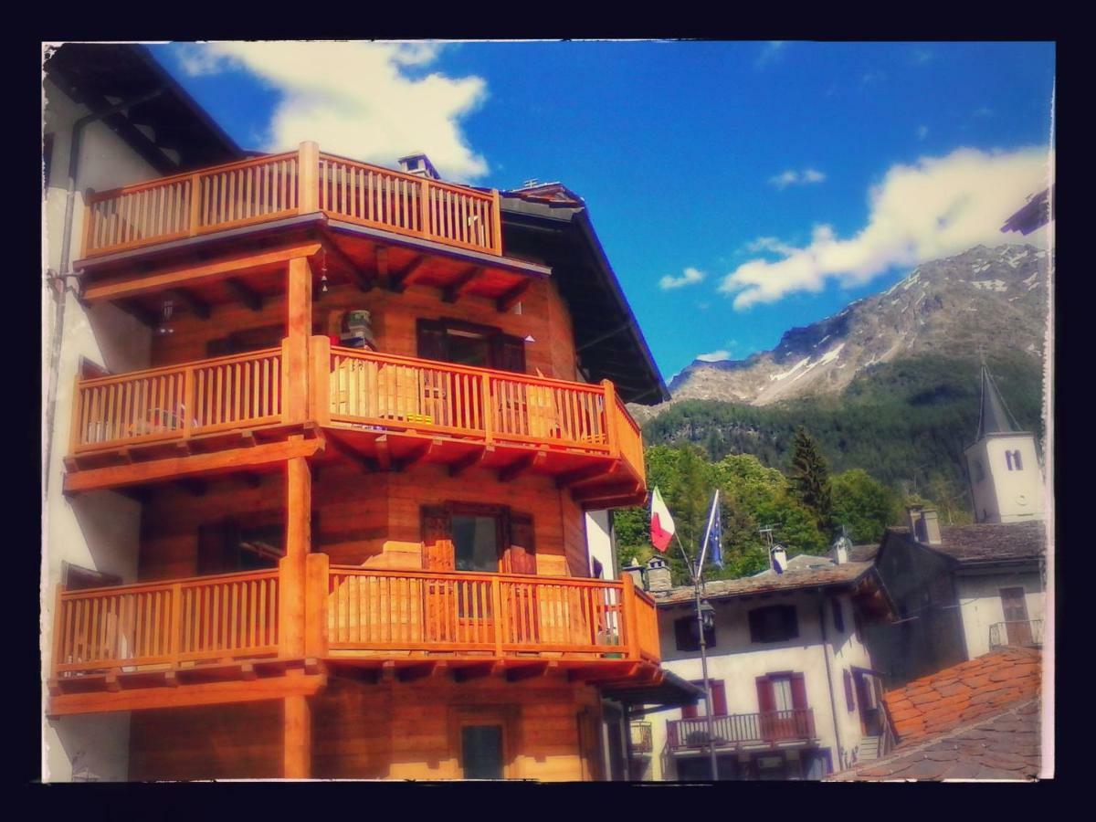 Lthorses & Dreams Bed & Breakfast La Thuile Dış mekan fotoğraf